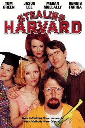 Stealing Harvard poster