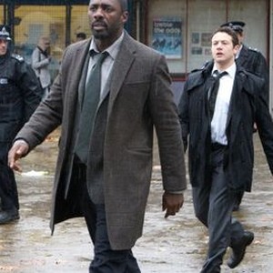 Luther, Idris Elba (L), Warren Brown (R), 'Episode 2', Season 1, Ep. #2, 10/24/2010, ©BBCAMERICA