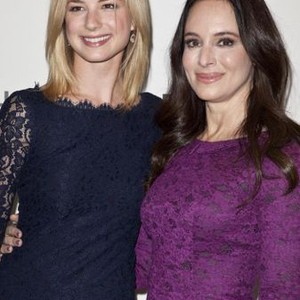 Emily VanCamp, Madeleine Stowe at arrivals for REVENGE at PaleyFest 2012, Saban Theater, Los Angeles, CA March 11, 2012. Photo By: Emiley Schweich/Everett Collection