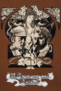 The Seven-Per-Cent Solution poster