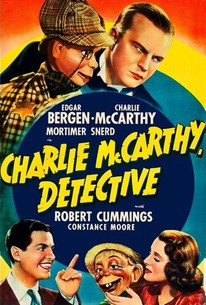Watch trailer for Charlie McCarthy, Detective