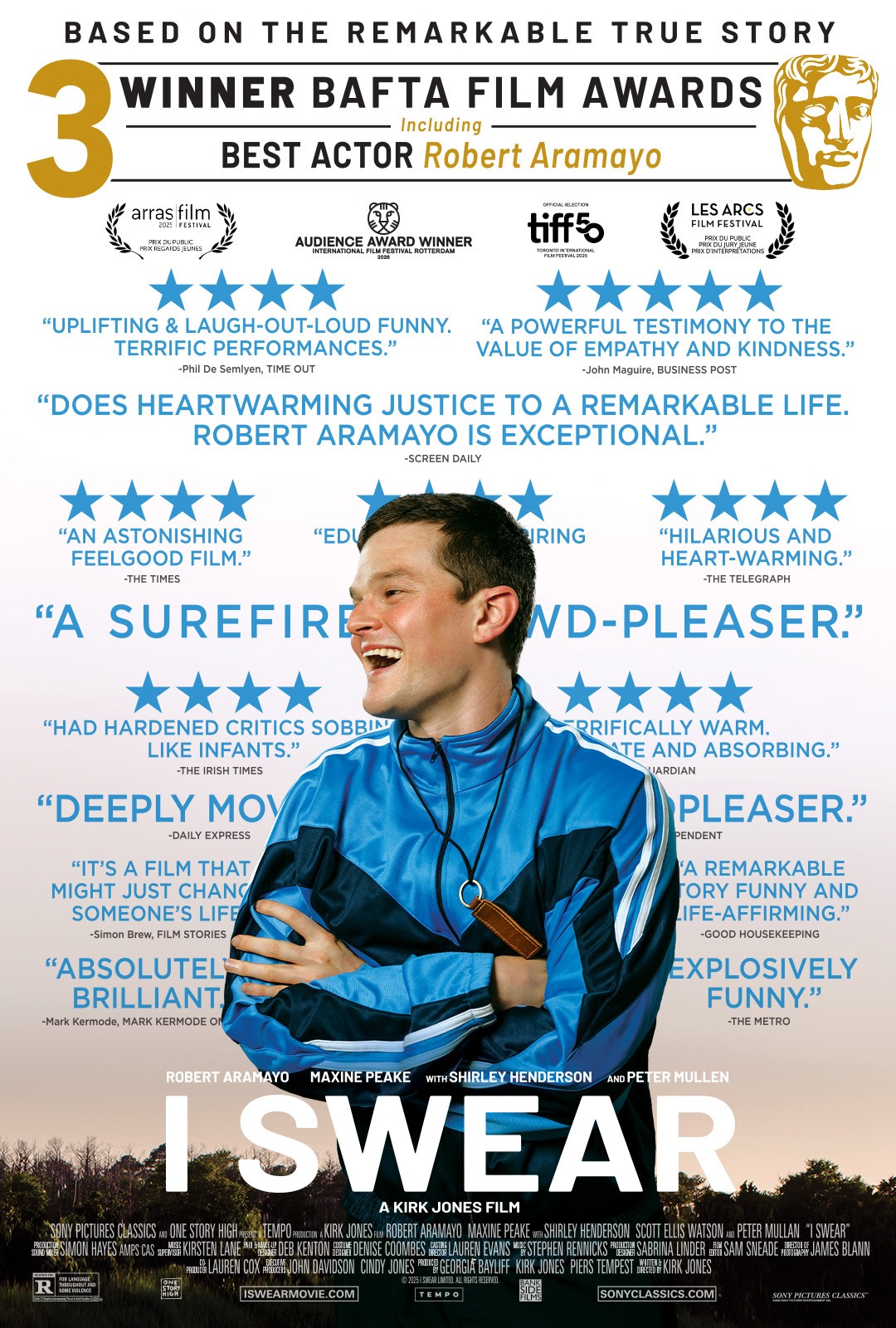 I Swear movie poster