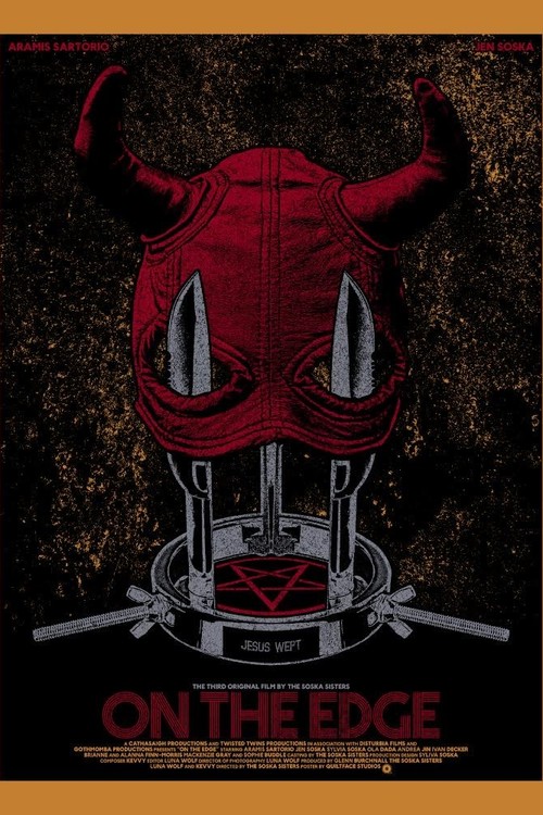On the Edge poster
