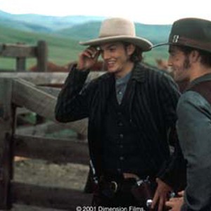 Rachael Leigh Cook (left), Ashton Kutcher (center) and James Van Der Beek (right) in Steve Miner's TEXAS RANGERS. photo 8