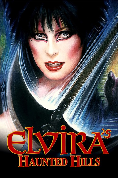 Elvira's Haunted Hills poster