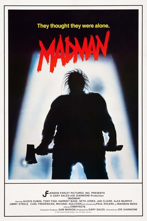 Madman poster