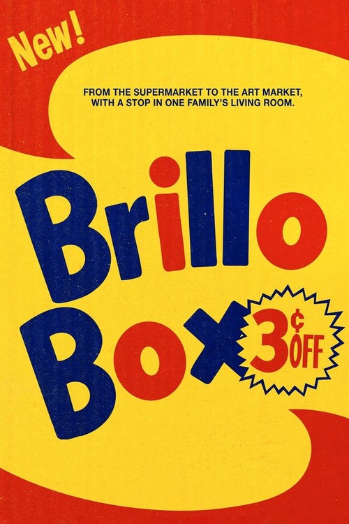 Brillo Box (3 Cents Off) poster