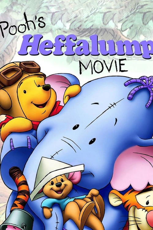 Pooh's Heffalump Movie poster