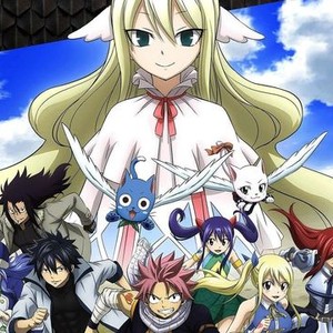 Most Popular Fairy Tail Characters (2009 - 2019) 