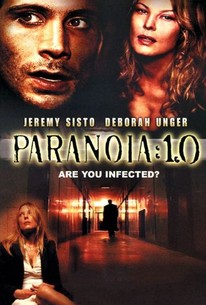 Paranoia 1.0 poster