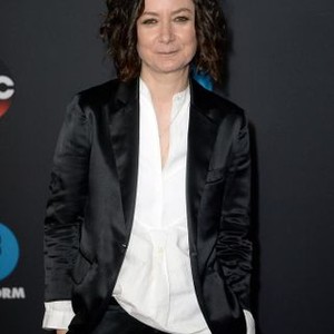 Sara Gilbert at arrivals for ABC Freeform Upfront 2018, Tavern on the Green, New York, NY May 15, 2018. Photo By: Kristin Callahan/Everett Collection