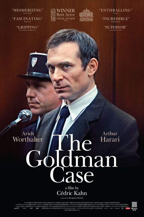 In 1970s France, the "Goldman Case" ignites a nation.  Accused revolutionary Pierre Goldman vehemently denies charges of murder, thrusting his passionate defense into the spotlight. The trial becomes a battleground for ideologies, exposing deep divisions within French society. 


