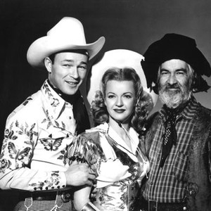 UTAH, Roy Rogers, Dale Evans, Gabby Hayes, 1945