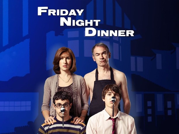 Friday night dinner streaming us clearance