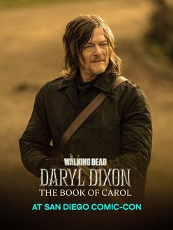 The Walking Dead: Daryl Dixon at SDCC | Rotten Tomatoes