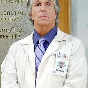 Henry Winkler as Dr. Stewart Barnes