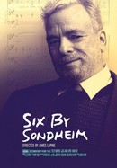Six by Sondheim poster image