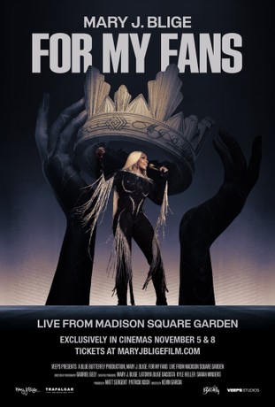 嘻哈靈魂女王Mary J. Blige: For My Fans，感動獻給歌迷！