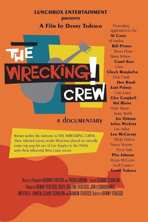The Wrecking Crew poster