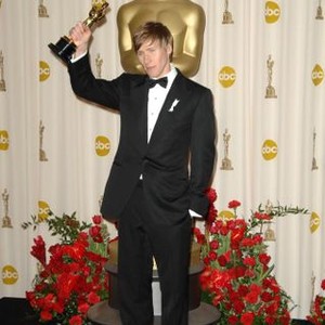 Dustin Lance Black, Best Adapted Screenplay for Milk in the press room for 81st Annual Academy Awards - PRESS ROOM, Kodak Theatre, Los Angeles, CA 2/22/2009. Photo By: Dee Cercone/Everett Collection