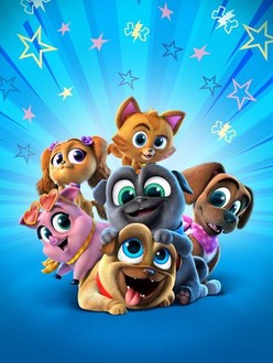 Robot puppy dog pals online