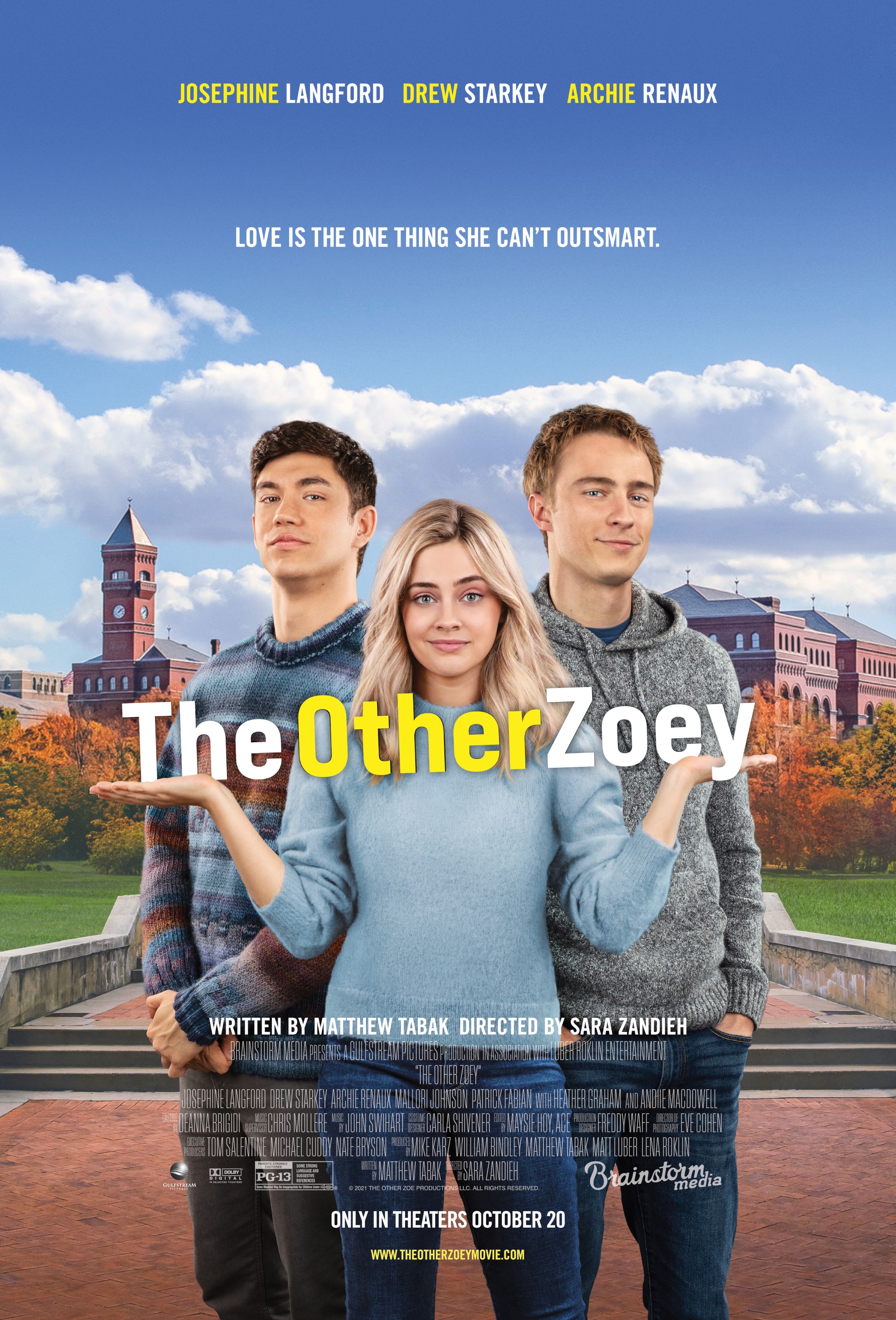 The Other Zoey Exclusive Movie Clip Something Came Up Trailers