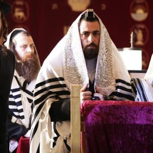 FILL THE VOID, (aka LEMALE ET HA'HALAL), from left: Ido Samuel, Yiftach Klein, Chayim Sharir, 2012. ©Sony Pictures Classics