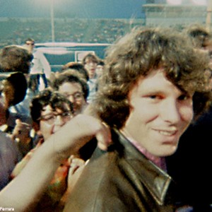(Right) Jim Morrison in "When You're Strange." photo 2