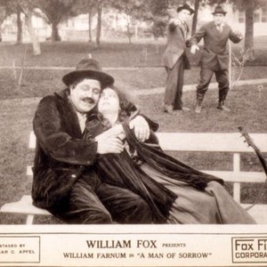 A MAN OF SORROW, William Farnum, Dorothy Bernard, 1916. TM and Copyright © 20th Century Fox Film Corp. All rights reserved.