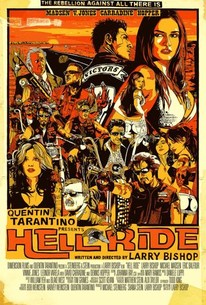 Poster for Hell Ride
