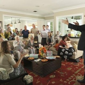Mistresses, from left: John French, Steven French, Teddy Vincent, Lee Garlington, Justin Hartley, 'Charades', Season 2, Ep. #10, 08/11/2014, ©ABC