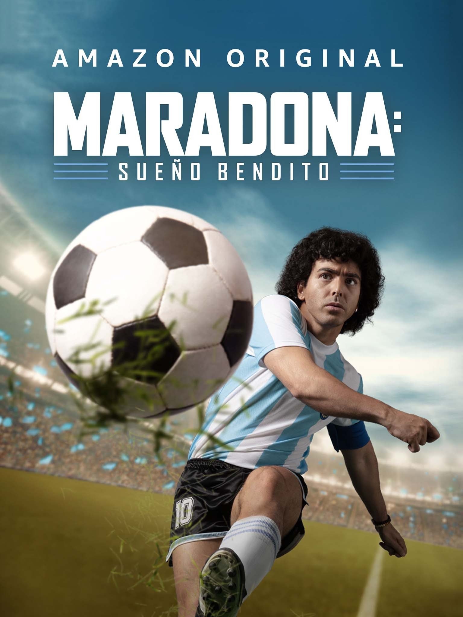 Diego Maradona's Biopic Series Premieres At Argentinos Juniors