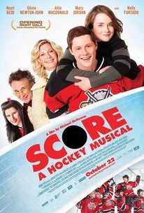 Poster for Score: A Hockey Musical