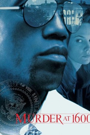 Murder at 1600 poster