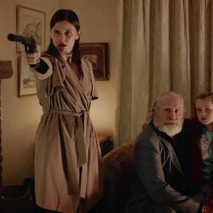 ELIMINATORS, L-R: OLIVIA MACE, JAMES COSMO, LILY ANN STUBBS, 2016. ©UNIVERSAL PICTURES HOME ENTERTAINMENT