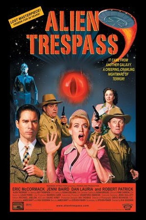 Alien Trespass poster