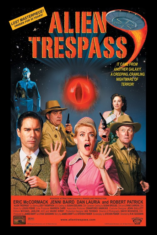 Alien Trespass poster