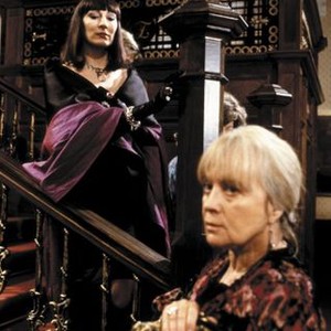 THE WITCHES, Anjelica Huston, Mai Zetterling, 1990, (c) Warner Brothers