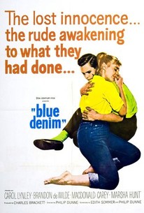 Poster for Blue Denim