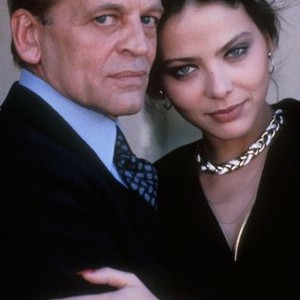 LOVE AND MONEY, from left: Klaus Kinski, Ornella Muti, 1982, © Paramount