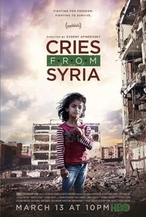 Watch trailer for Cries From Syria