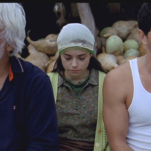 (L-R) Talat Bulut as Irfan, Özgü Nalam as Meryem and Murat Han as Cemal in "Bliss." photo 2