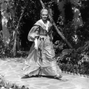 THE WORLD MOVES ON, Madeleine Carroll, en route to the commissary for lunch, 1934, ©Fox Film Corporation, TM & Copyright