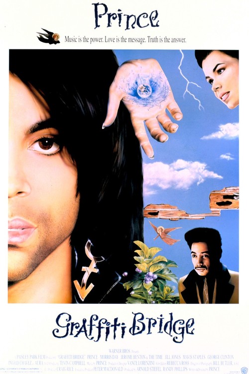 Graffiti Bridge poster