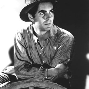 JESSE JAMES, Tyrone Power as Jesse James, 1939. TM & copyright ©20th Century Fox Film Corp. All rights reserved