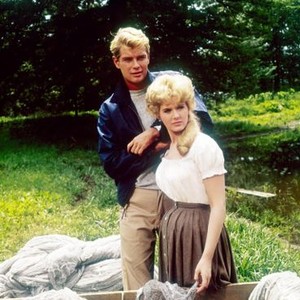 PARRISH, Troy Donahue (rear), Connie Stevens, 1961