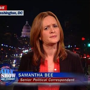 The Daily Show, Samantha Bee, 'Season 11', 01/04/2006, ©CCCOM