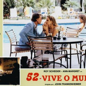 52 PICK-UP, (aka 52 - VIVE O MUERE), bottom from left: Roy Scheider (seated), Ann-Margret, Clarence Williams III, center from left: Roy Scheider, Kelly Preston, 1986, © Cannon Films