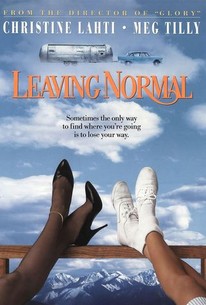 Leaving Normal poster