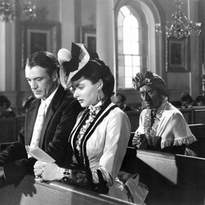 SARATOGA TRUNK, Gary Cooper, Ingrid Bergman, Flora Robson, 1945